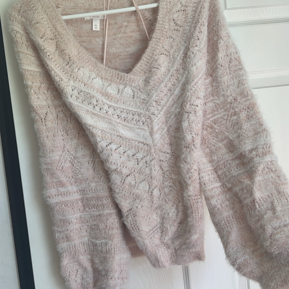 Cozy Pink Sweater